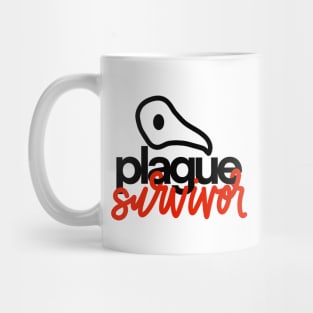 plague survivor Mug